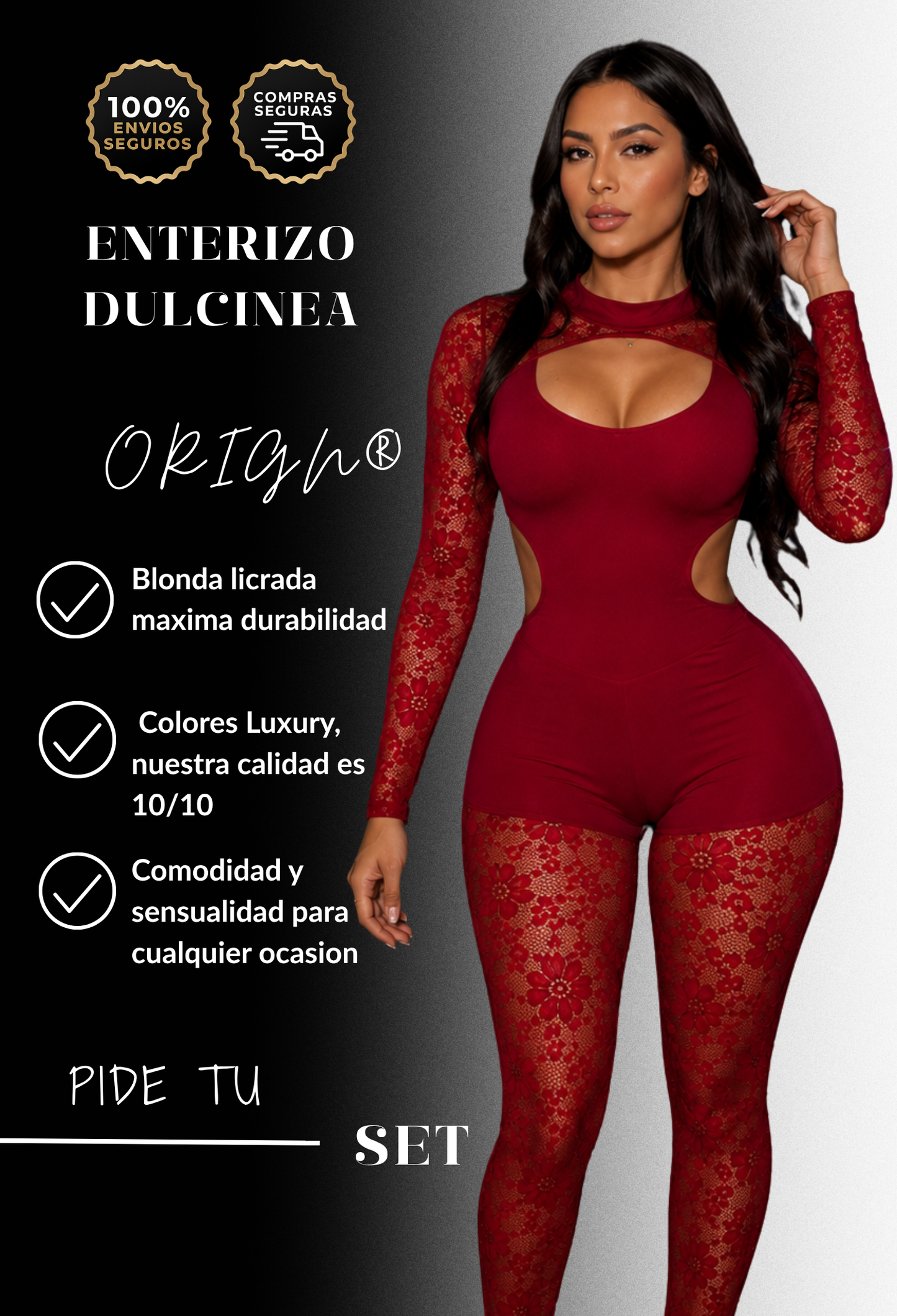 ENTERIZO DULCINEA®