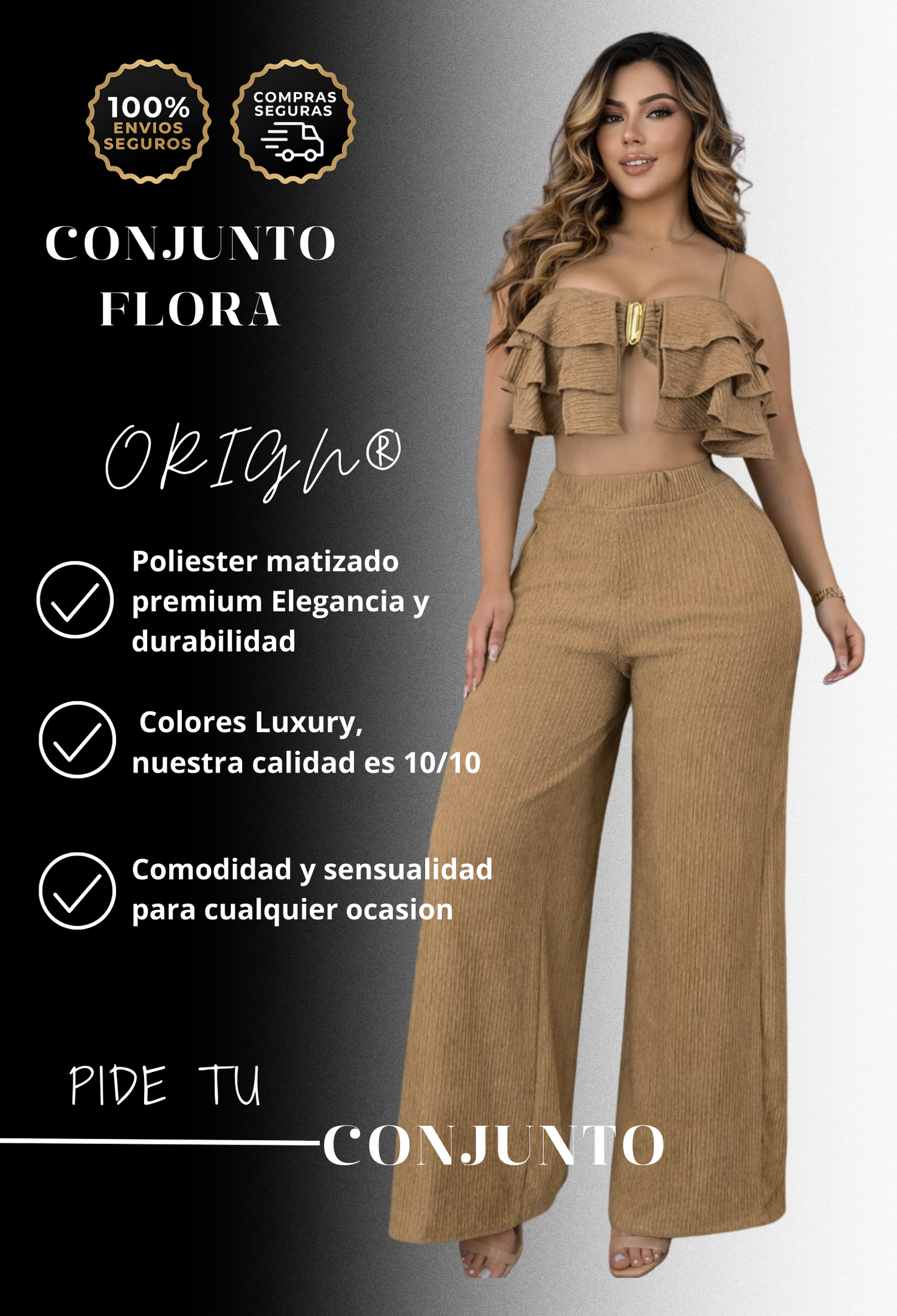 CONJUNTO FLORA®