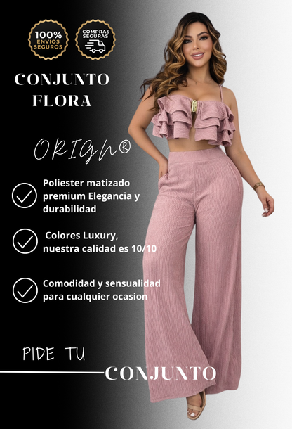 CONJUNTO FLORA®