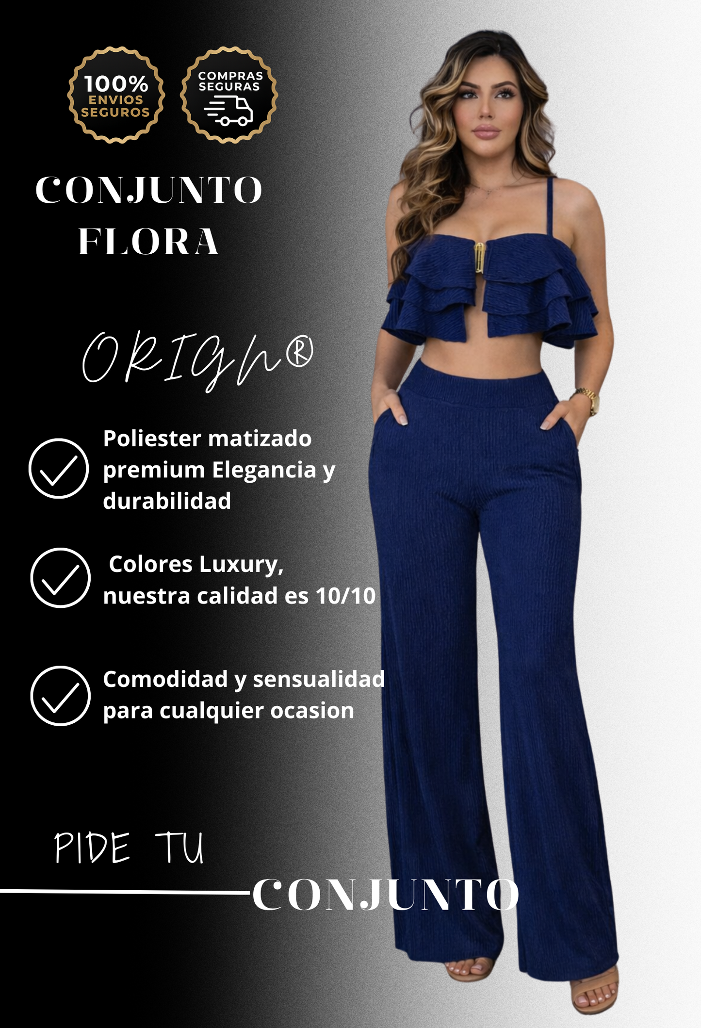 CONJUNTO FLORA®