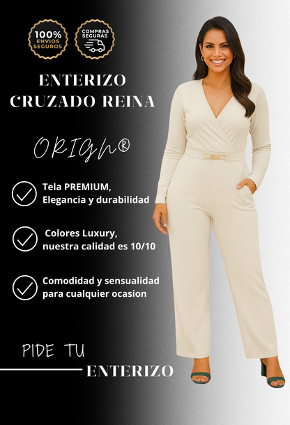 ENTERIZO CRUZADO REINA®