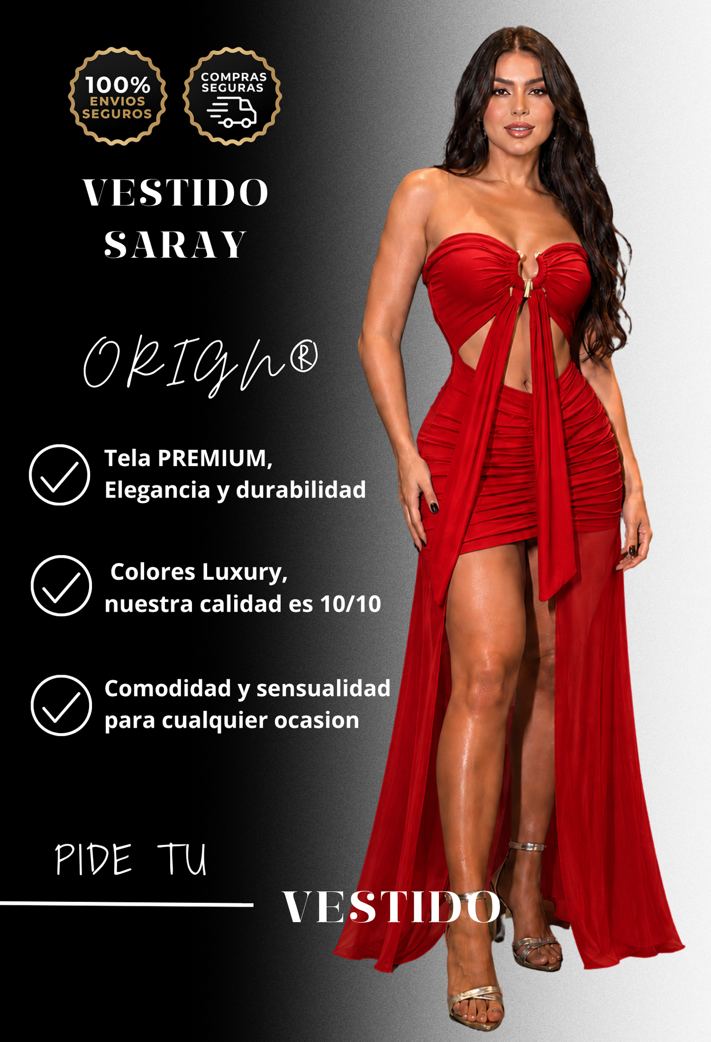VESTIDO SARAY®