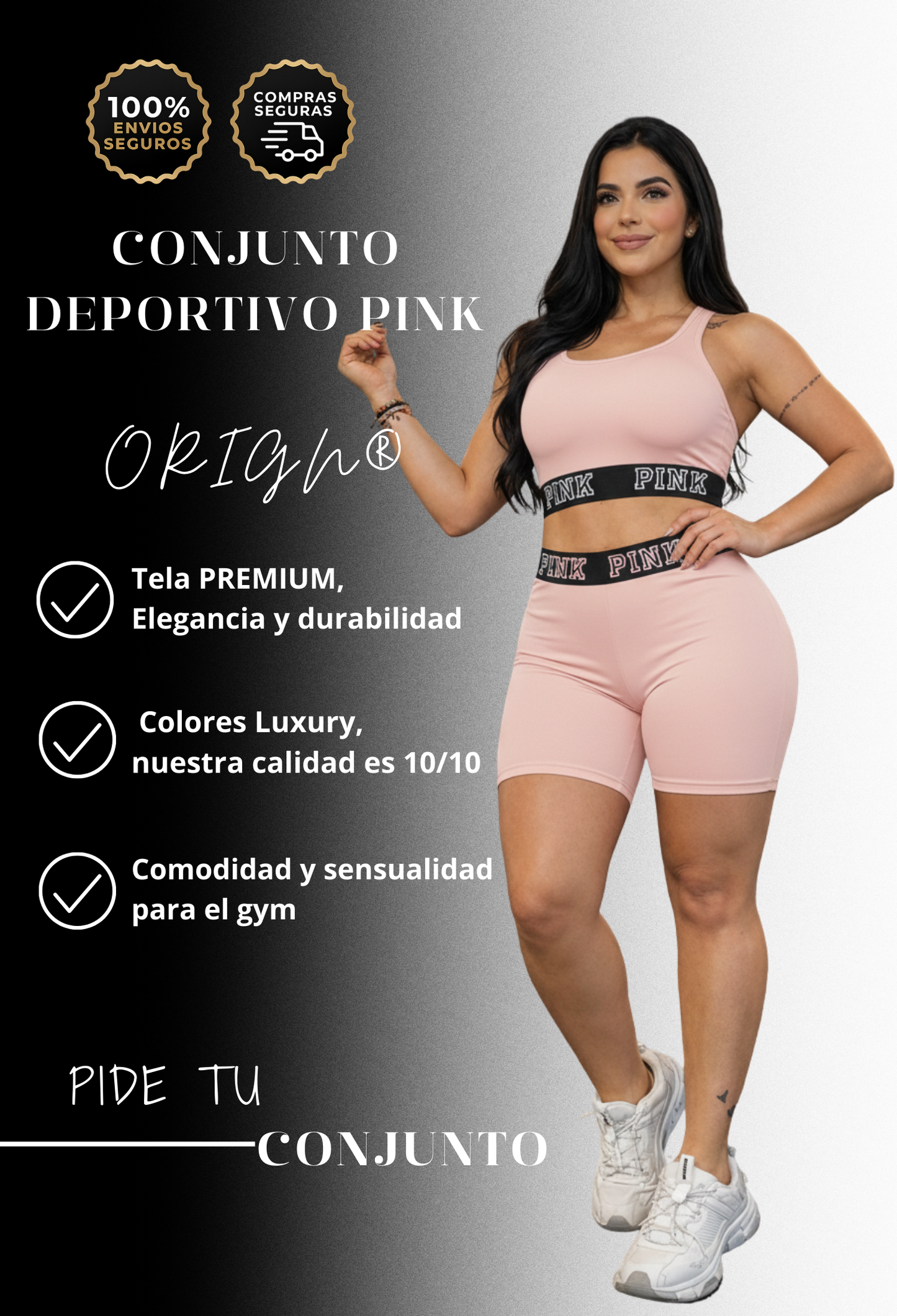 CONJUNTO DEPORTIVO PINK®