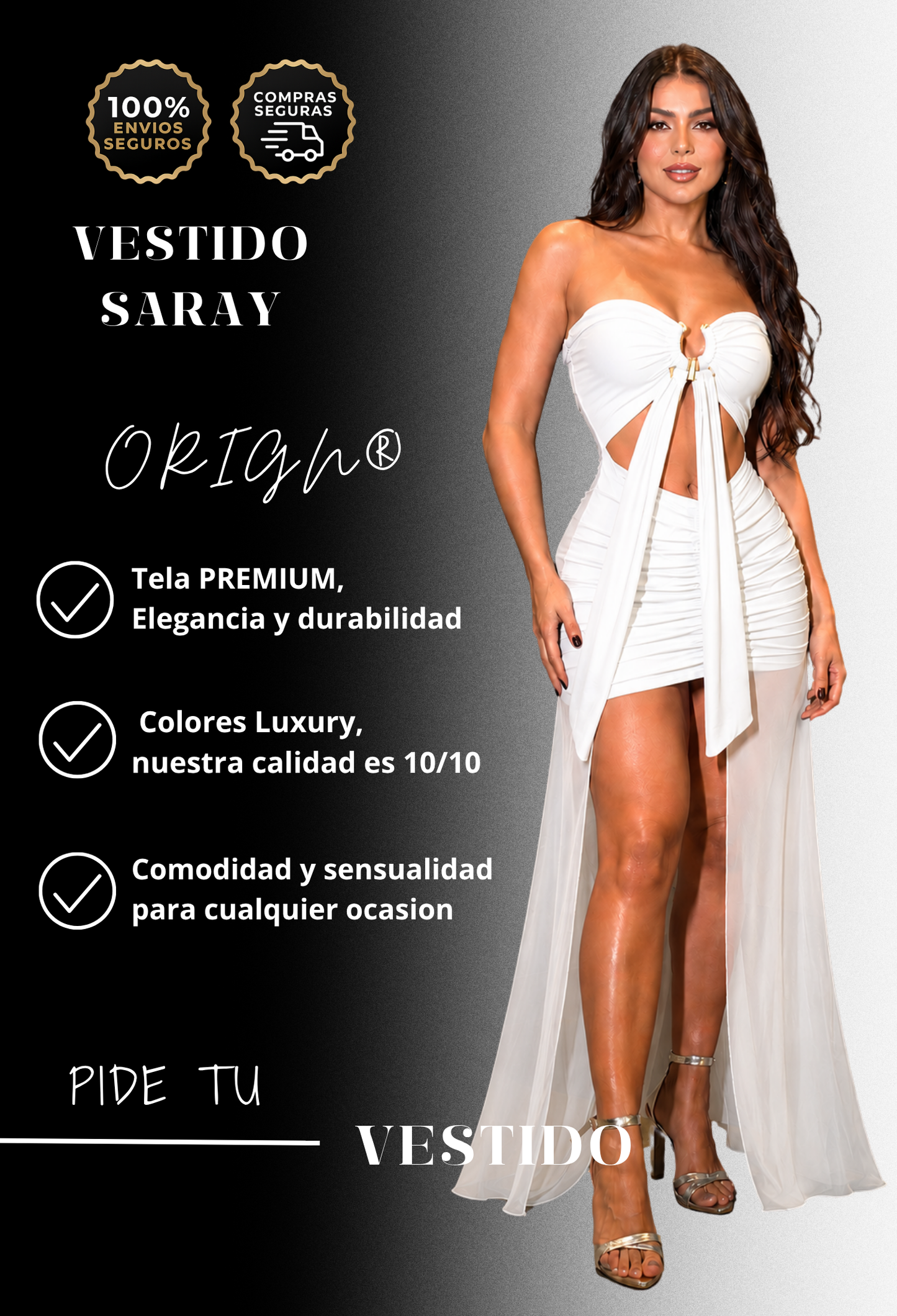 VESTIDO SARAY®