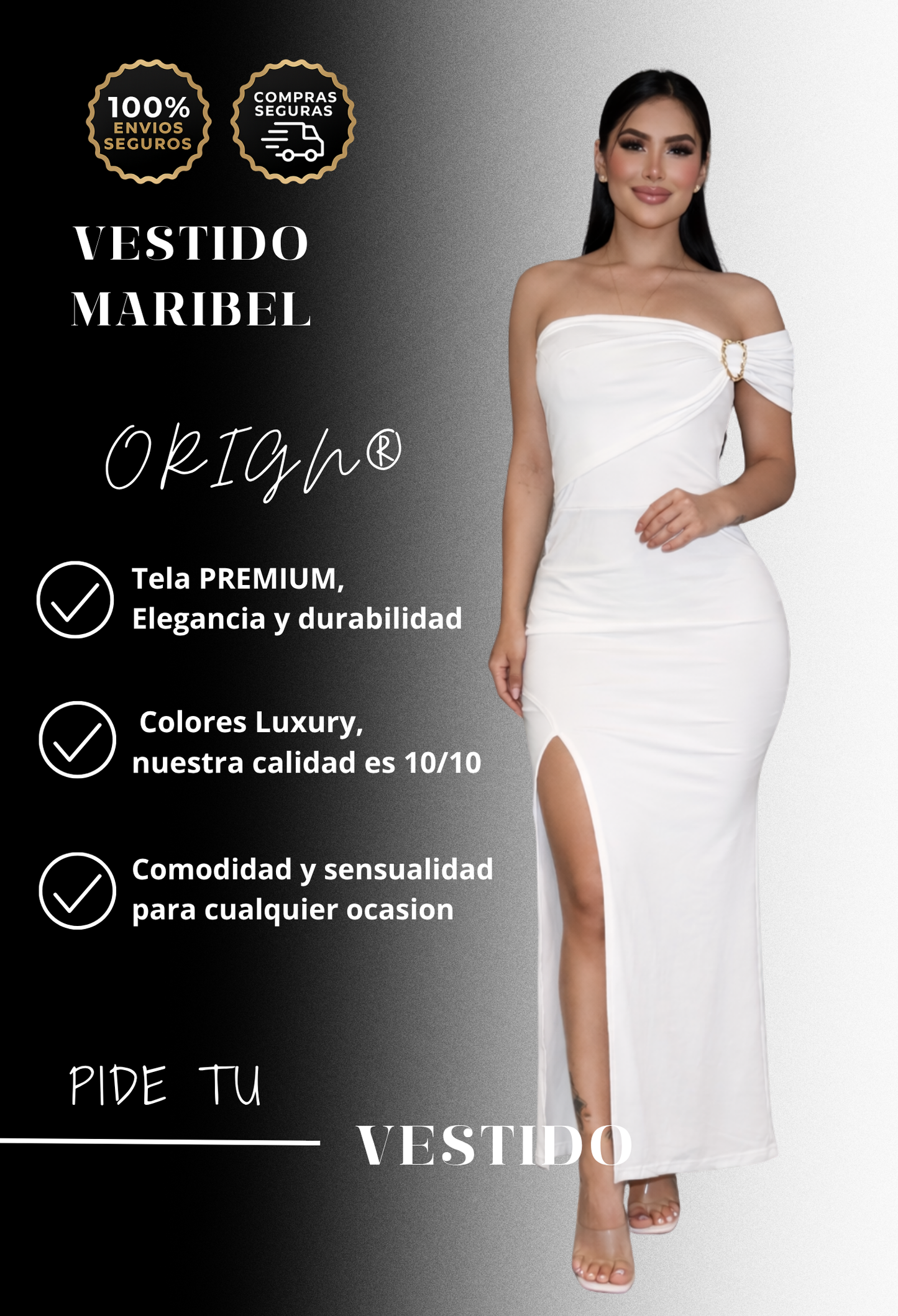 VESTIDO MARIBEL®