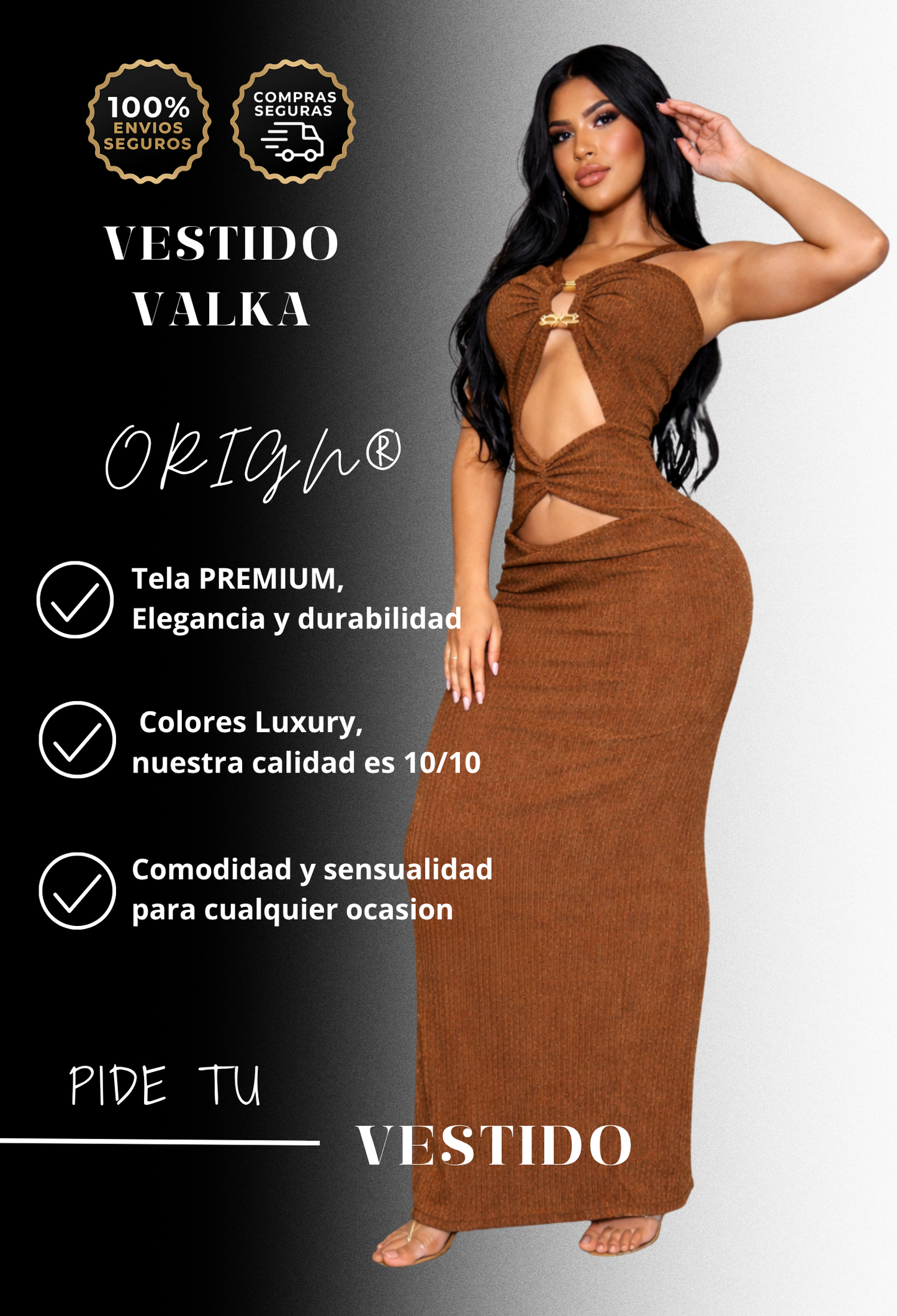 VESTIDO VALKA®