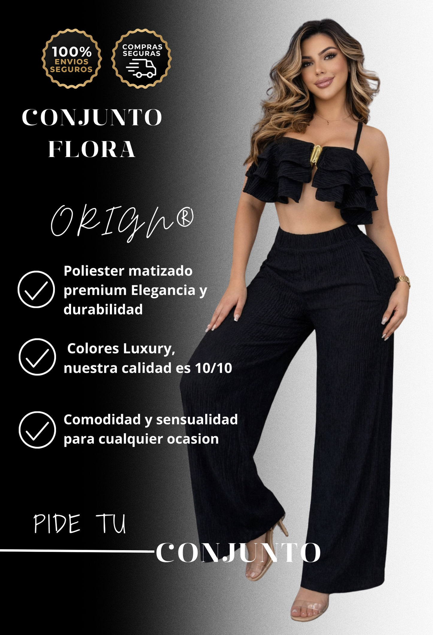 CONJUNTO FLORA®