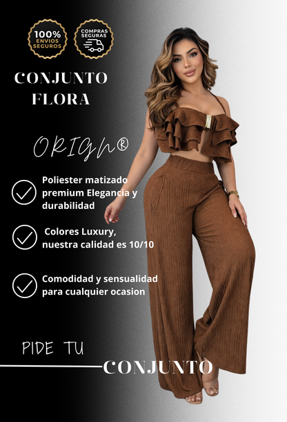 CONJUNTO FLORA®
