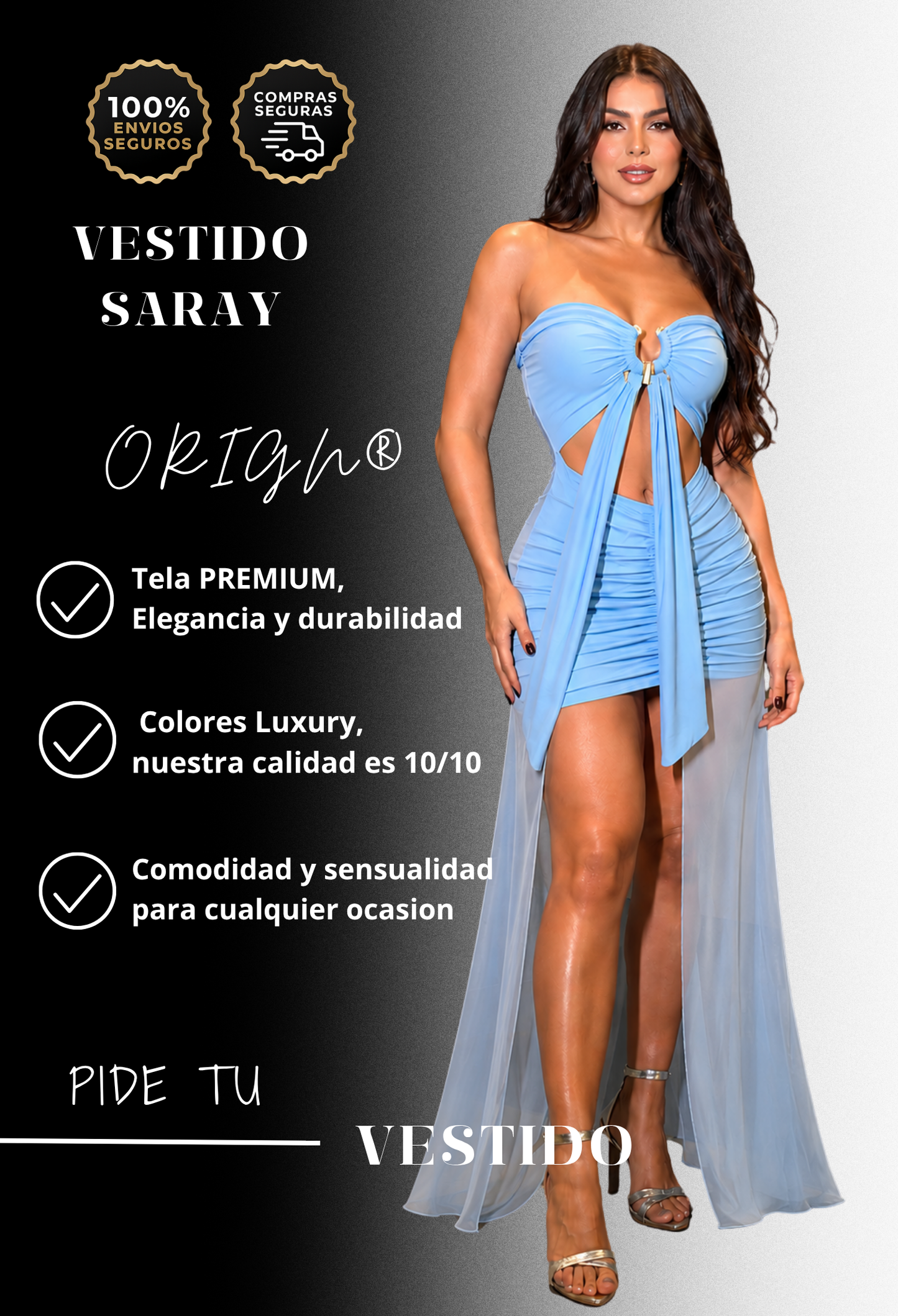 VESTIDO SARAY®