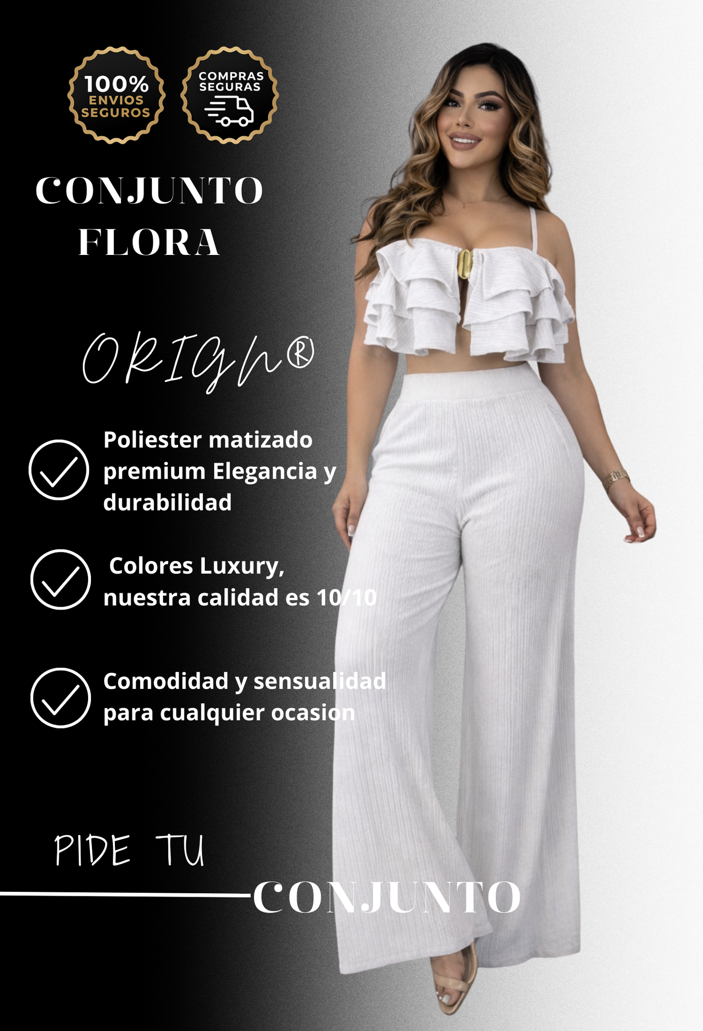 CONJUNTO FLORA®