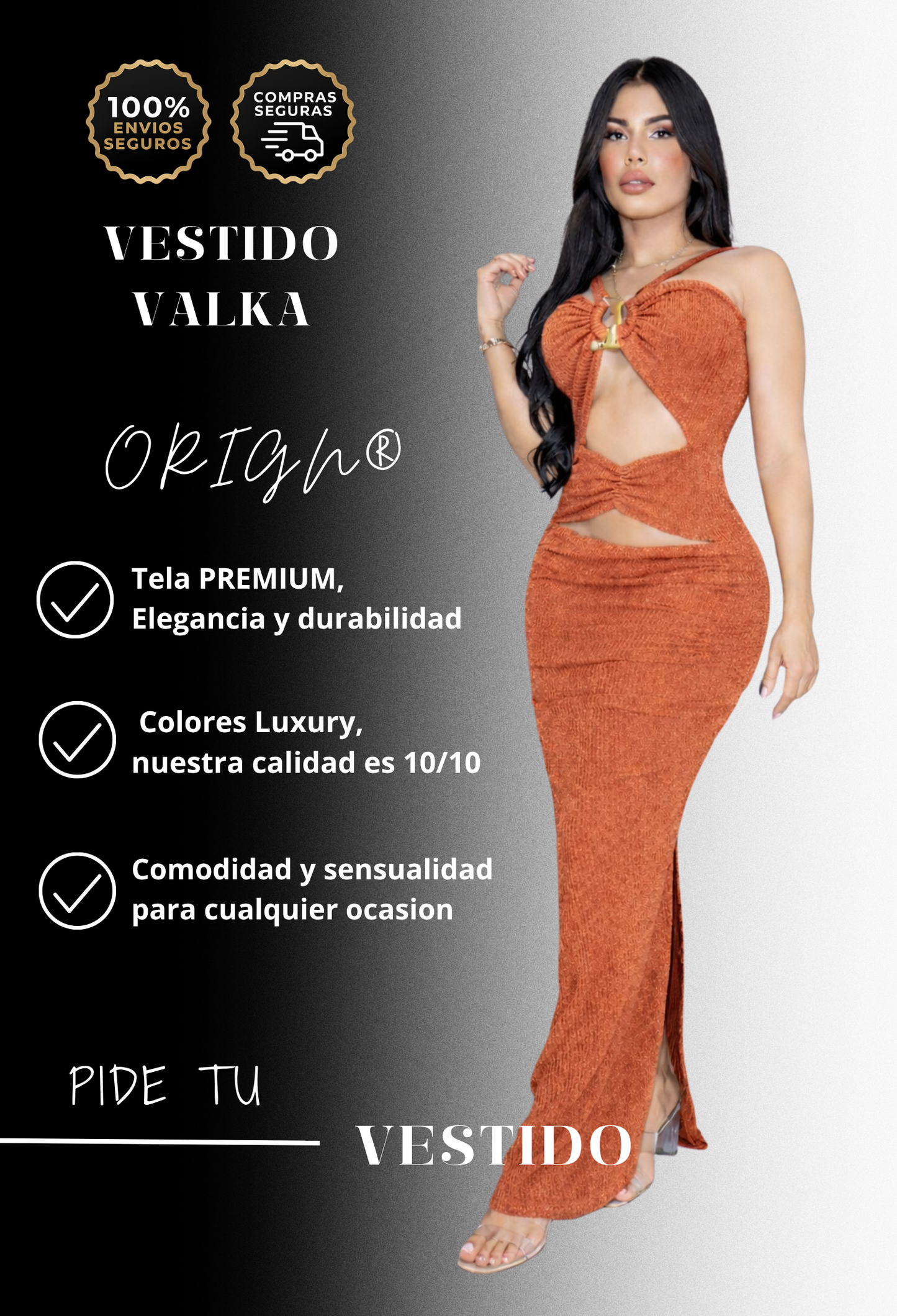 VESTIDO VALKA®